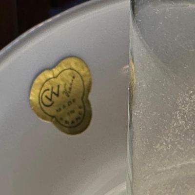 Vianna France Twin Vintage Blue Lamps