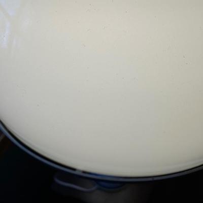 Vianna France Twin Vintage Blue Lamps