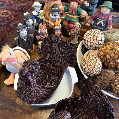 THANKSGIVING DÉCOR LOT
