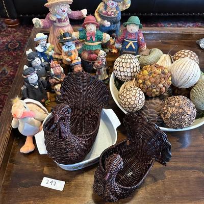 THANKSGIVING DÉCOR LOT
