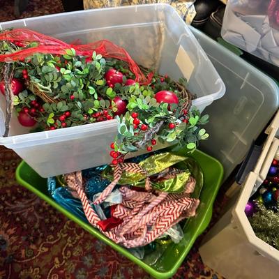 CHRISTMAS DÉCOR LOT