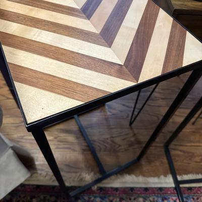 BASKET, ACCENT TABLE LOT