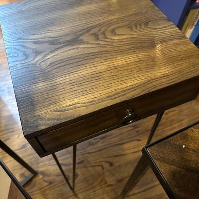 BASKET, ACCENT TABLE LOT