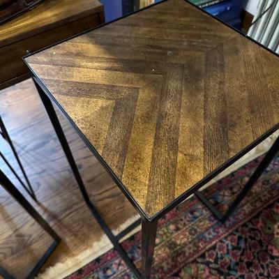 BASKET, ACCENT TABLE LOT