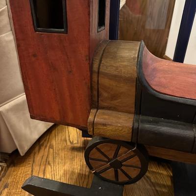 ROCKING TOY WOOD