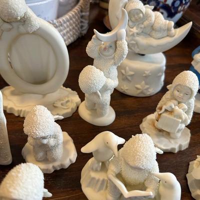 DEPT 56 SNOWBABIES LOT