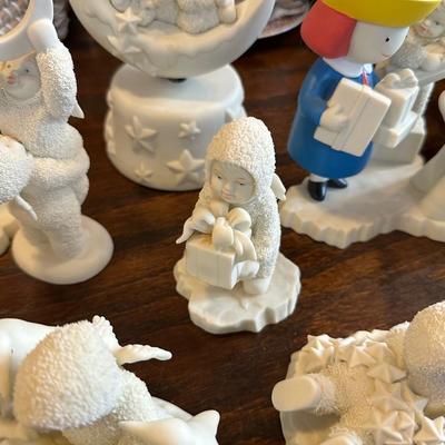 DEPT 56 SNOWBABIES LOT