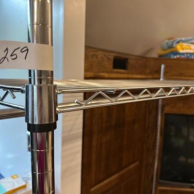 WIRE CLOTHES RACK