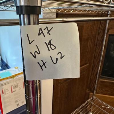 WIRE CLOTHES RACK