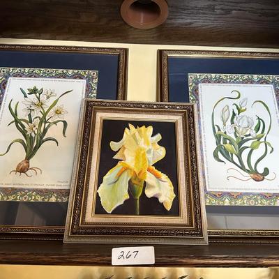FRAMED ART LOT