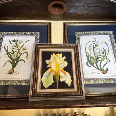 FRAMED ART LOT