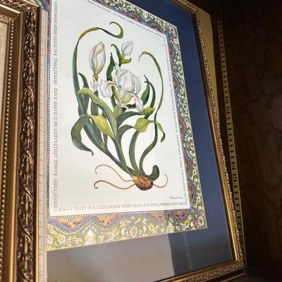 FRAMED ART LOT