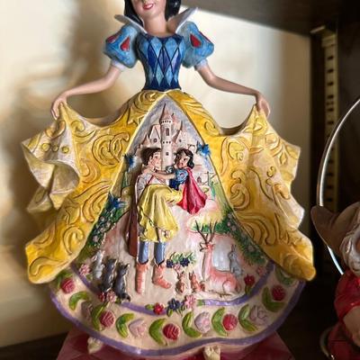JIM SHORE, DISNEY SHOWCASE LOT SNOW WHITE