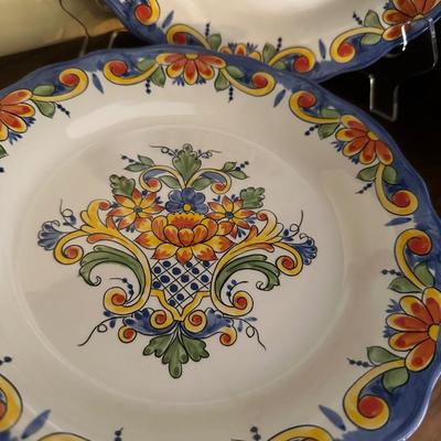 J WILLFRED 4 PLATE LOT