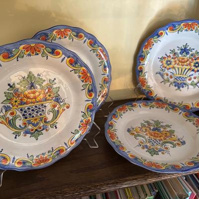J WILLFRED 4 PLATE LOT