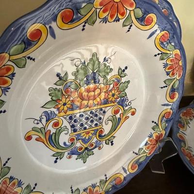 J WILLFRED 4 PLATE LOT