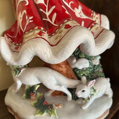 FITZ AND FLOYD TOWN AND COUNTRY SANTA