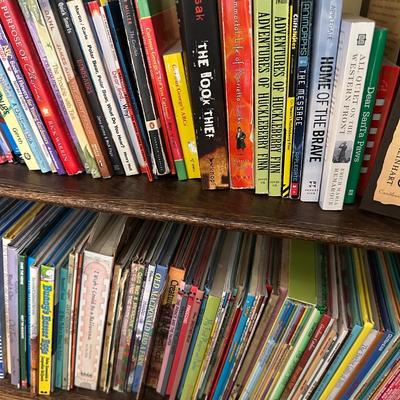 CHILDRENS BOOK LOT