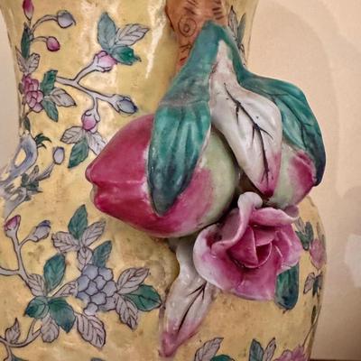Oriental Vase, Art lot