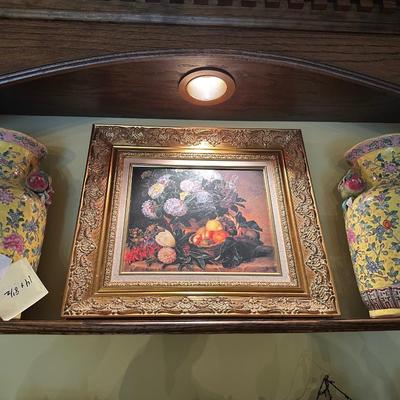 Oriental Vase, Art lot