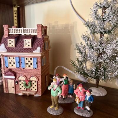 Dept 56 house lot