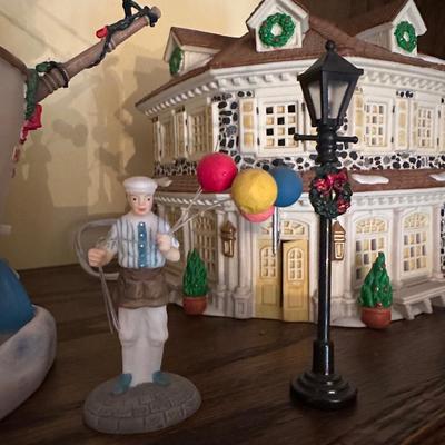 Dept 56 house lot