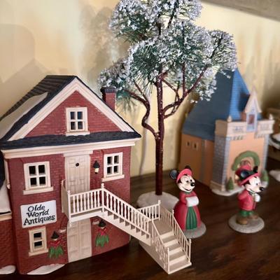 Dept 56 house lot