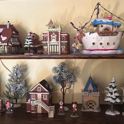 Dept 56 house lot