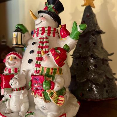 Holiday lot