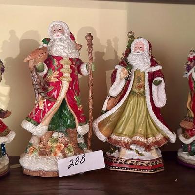 Holiday Santa Lot