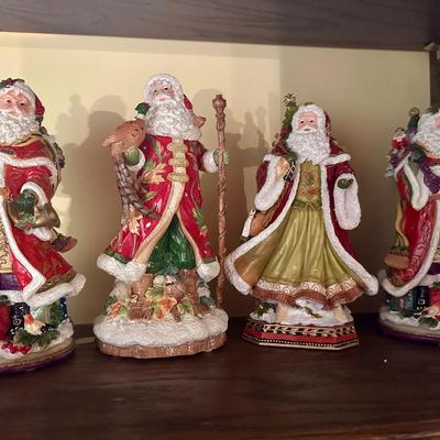 Holiday Santa Lot