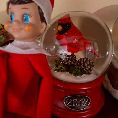 Nutcracker elf shelf sitter lot