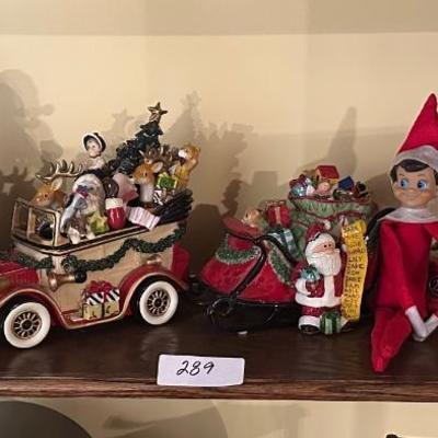 Nutcracker elf shelf sitter lot