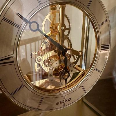 Seiko shelf clock