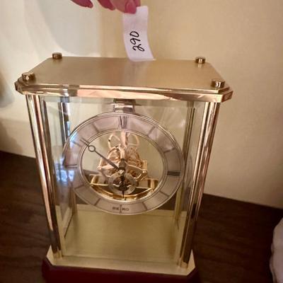 Seiko shelf clock