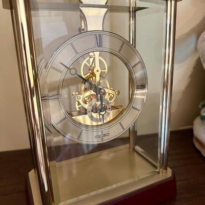 Seiko shelf clock