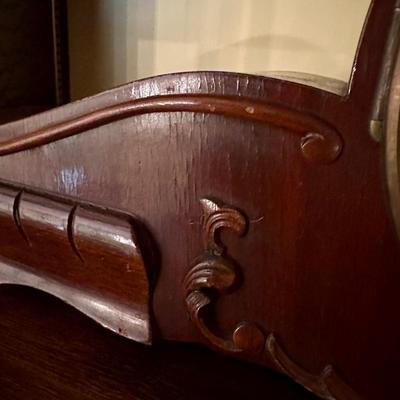 Vedette mantle clock