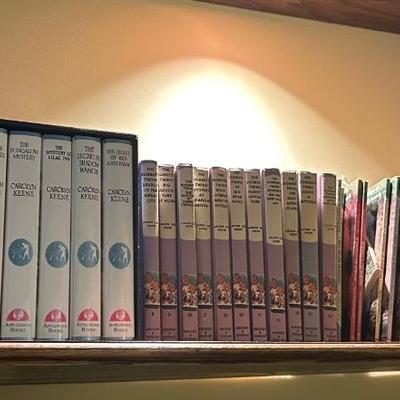 Books Carolyn Keene and more!