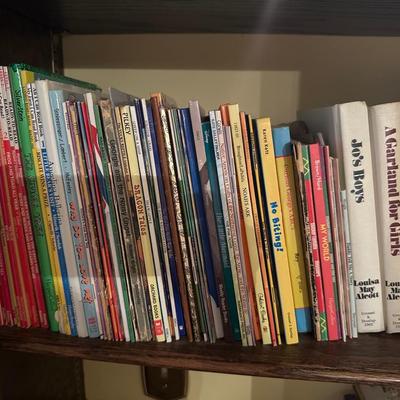 Louisa May Alcott, Laura Ingalls Wilder and more book lot