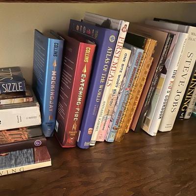 Steve Jobs and more book lot