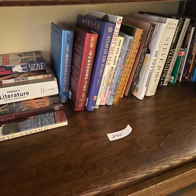 Steve Jobs and more book lot