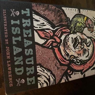 VINTAGE TREASURE ISLAND BOOK