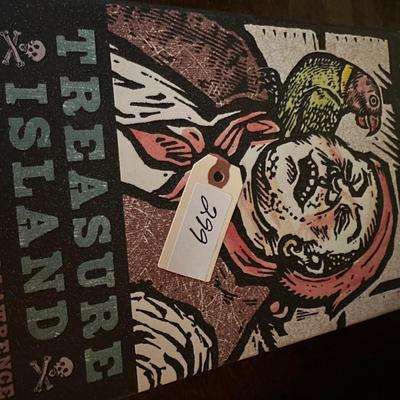 VINTAGE TREASURE ISLAND BOOK