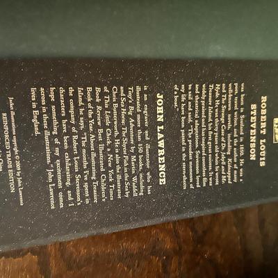VINTAGE TREASURE ISLAND BOOK