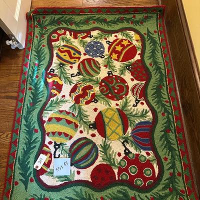 CHRISTMAS RUG