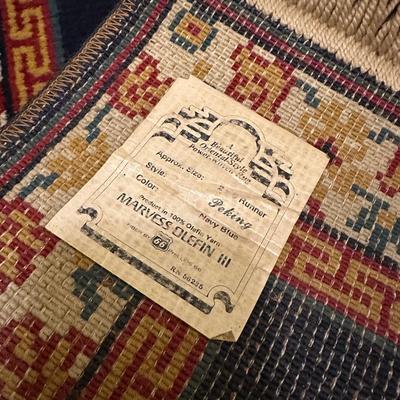 ORIENTAL DRAGON RUNNER RUG PAIR