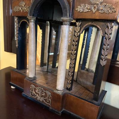 EMPIRE STYLE MANTLE CLOCK