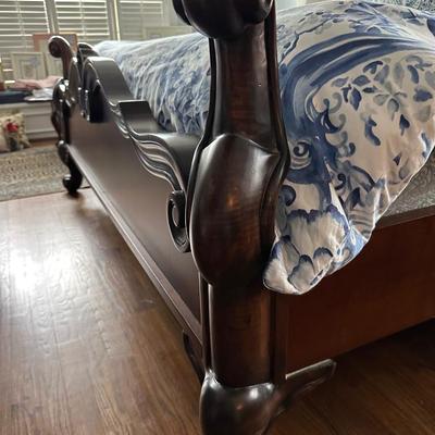King size bedframe