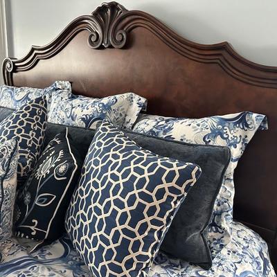 King size bedframe