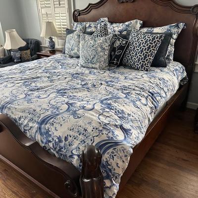 King size bedframe